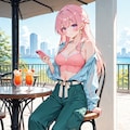 (ほぼ全モデル+α) 初夏のスナップ 8 (カフェ) 6枚目