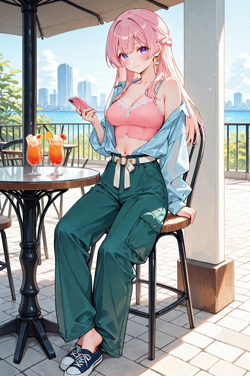 (ほぼ全モデル+α) 初夏のスナップ 8 (カフェ)