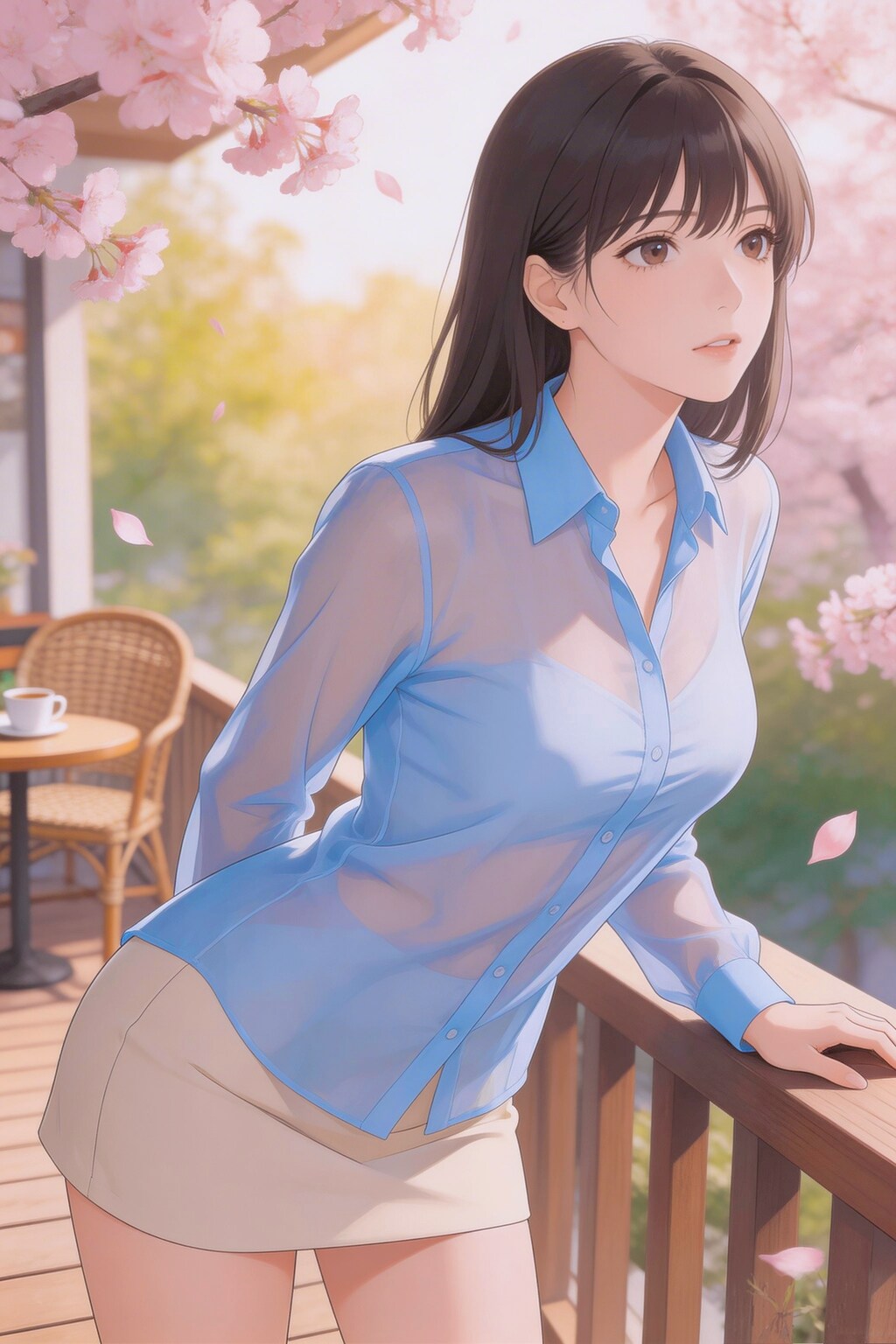 (ほぼ全モデル+α) 初夏のスナップ 8 (カフェ)