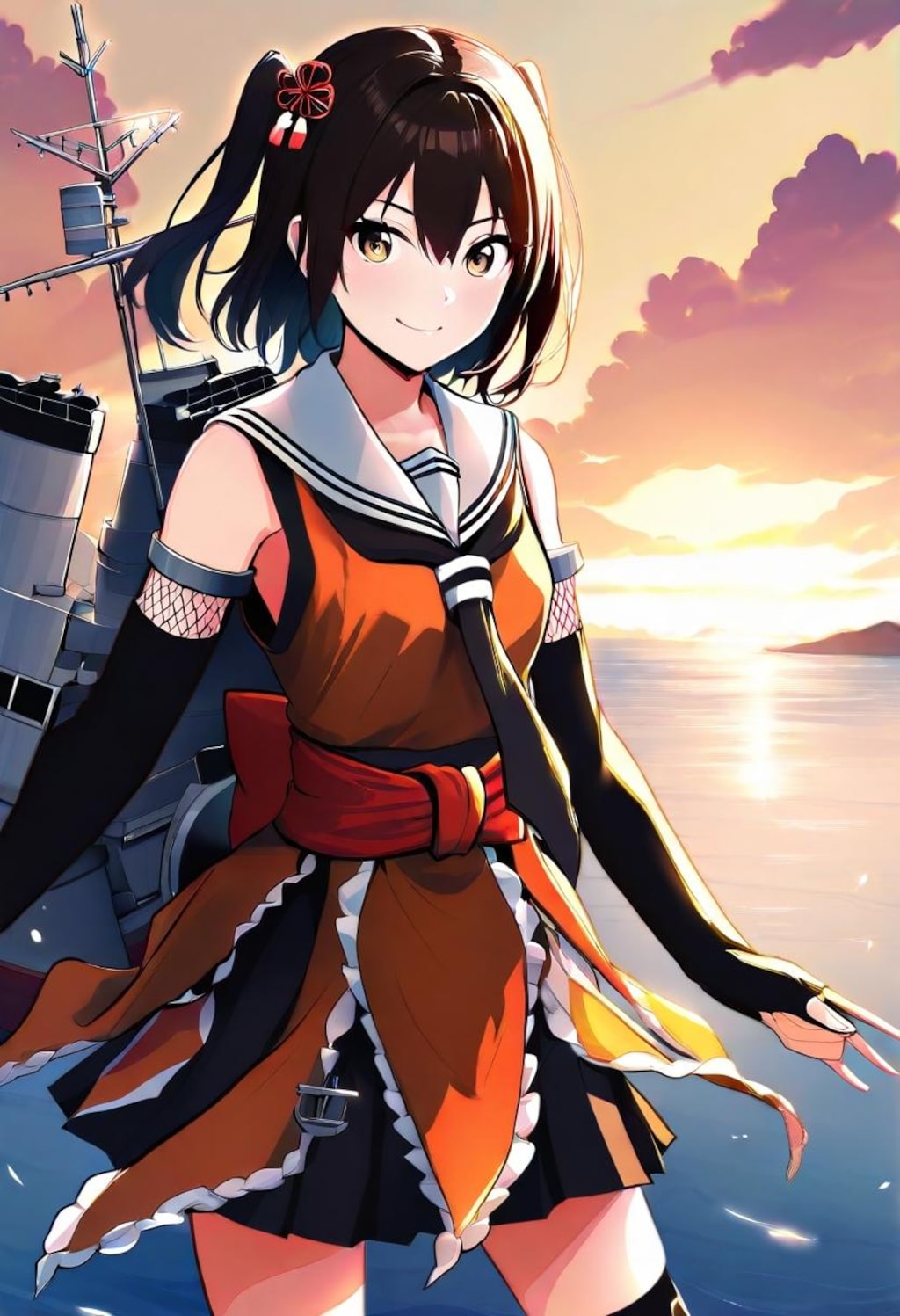 艦これ川内（せんだい）さん