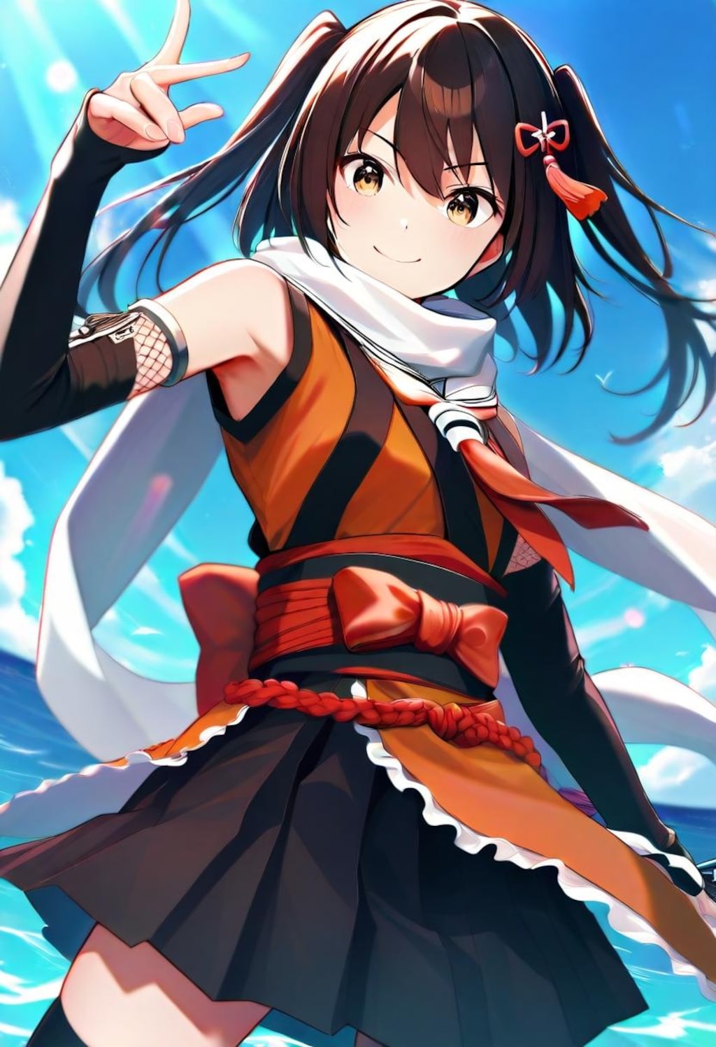 艦これ川内（せんだい）さん