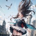 空中都市の日常④ 7枚目