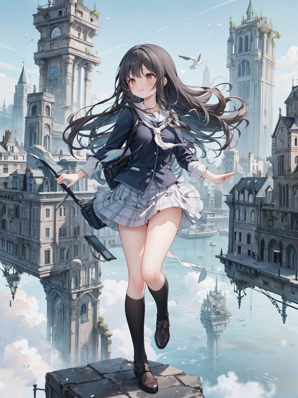 空中都市の日常④