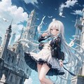 空中都市の日常④ 11枚目