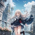 空中都市の日常④ 12枚目
