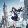 空中都市の日常④ 8枚目