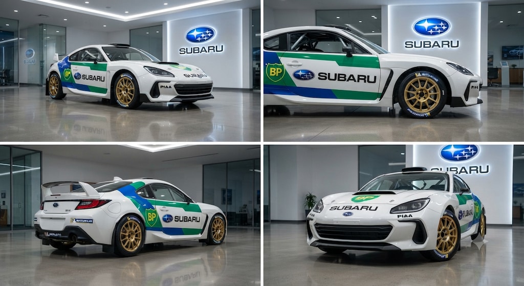 スバルBRZラリーカー