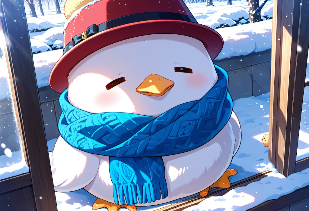 ここ、あったかい？