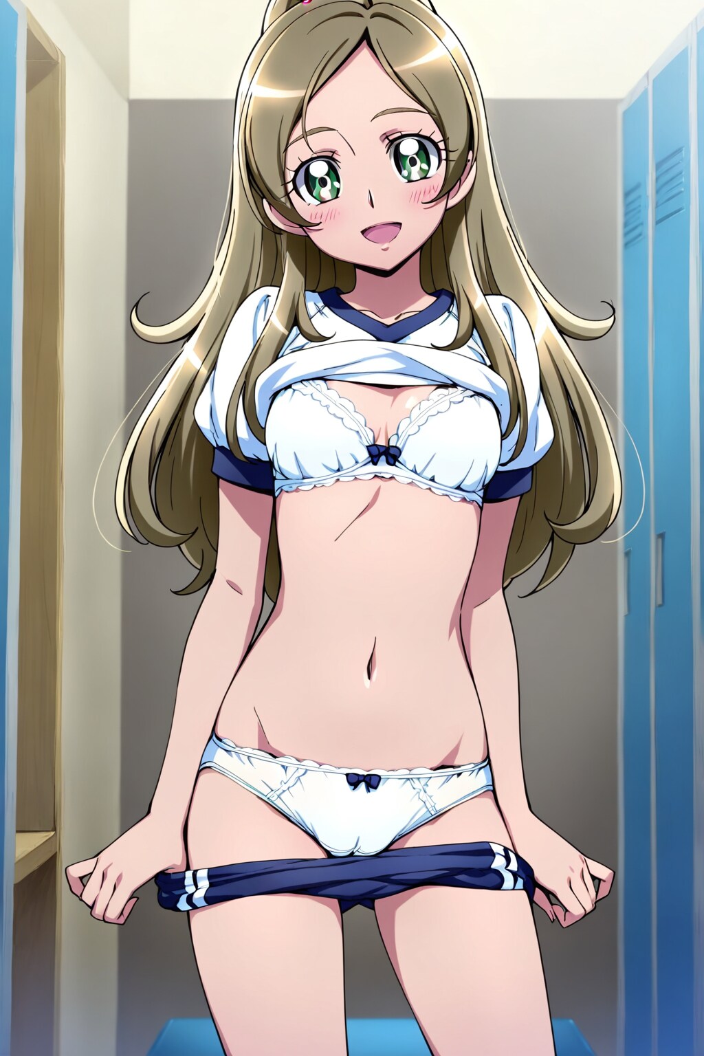 LILACでブルマ #11