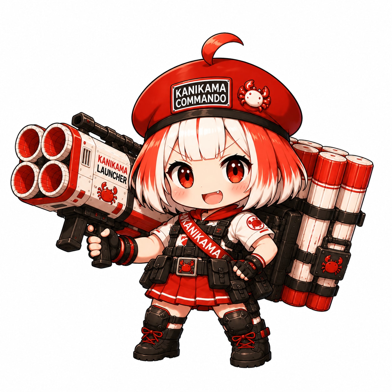 カニカマコマンドーガール