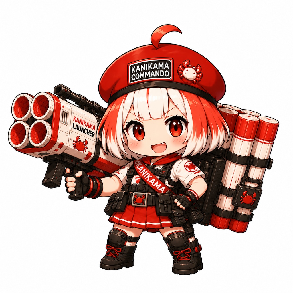 カニカマコマンドーガール
