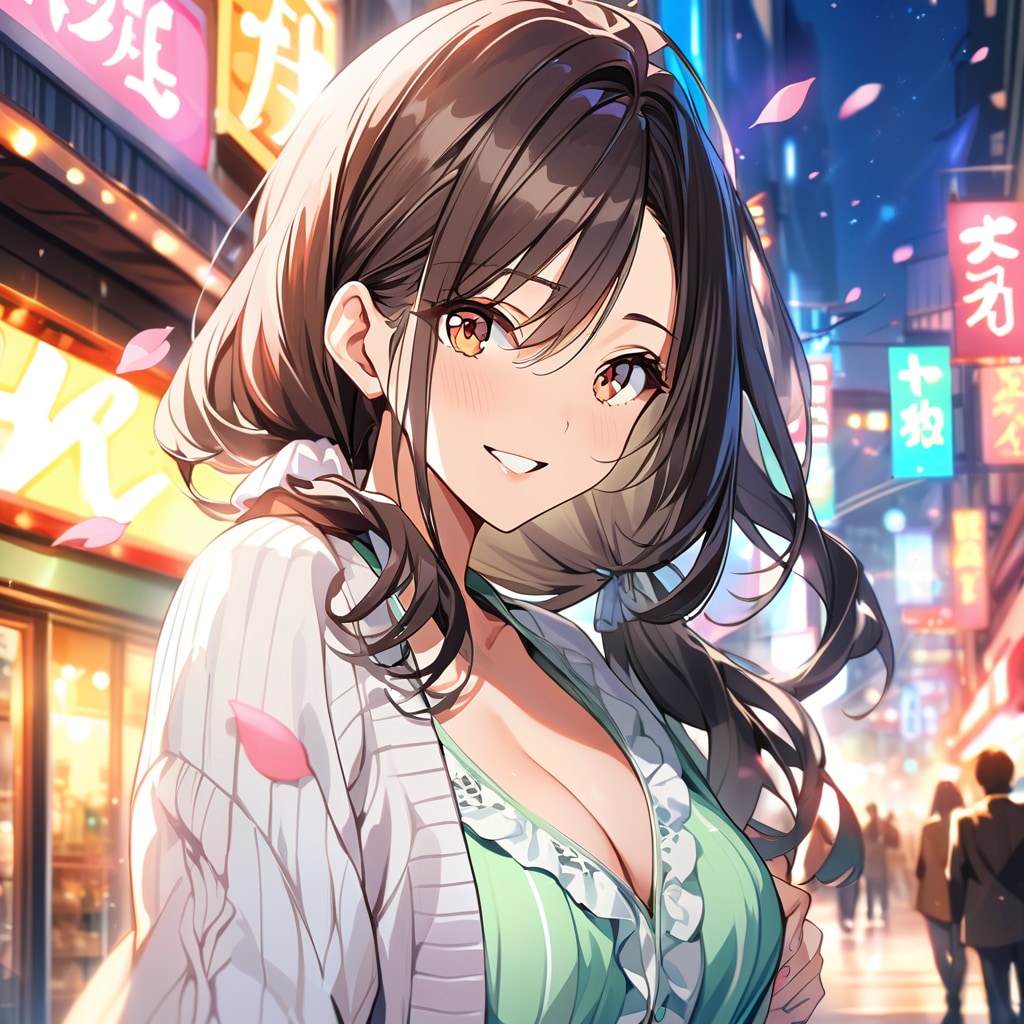 夜のデート