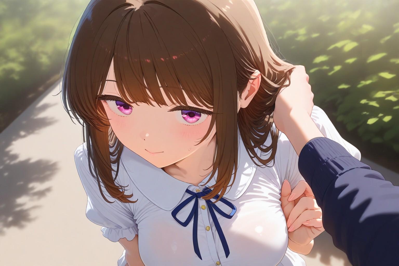 ドキドキ♡ | の人気AIイラスト・グラビア