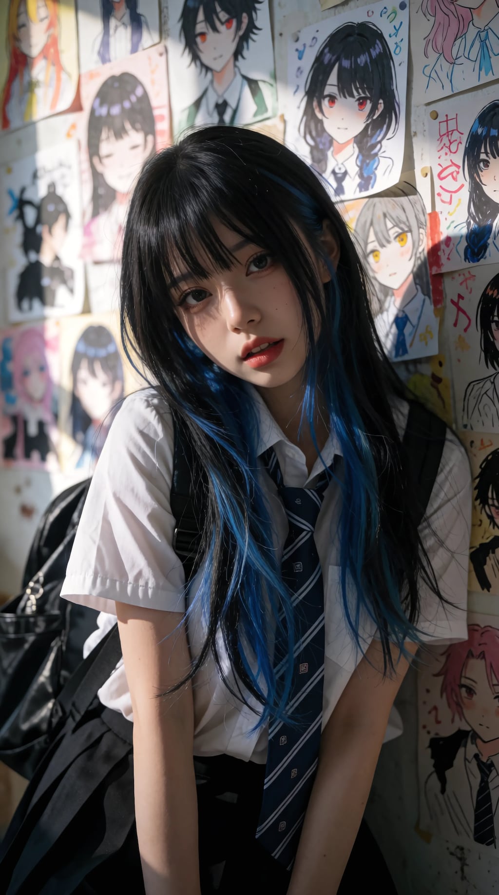 The Girl Behind the Sketches