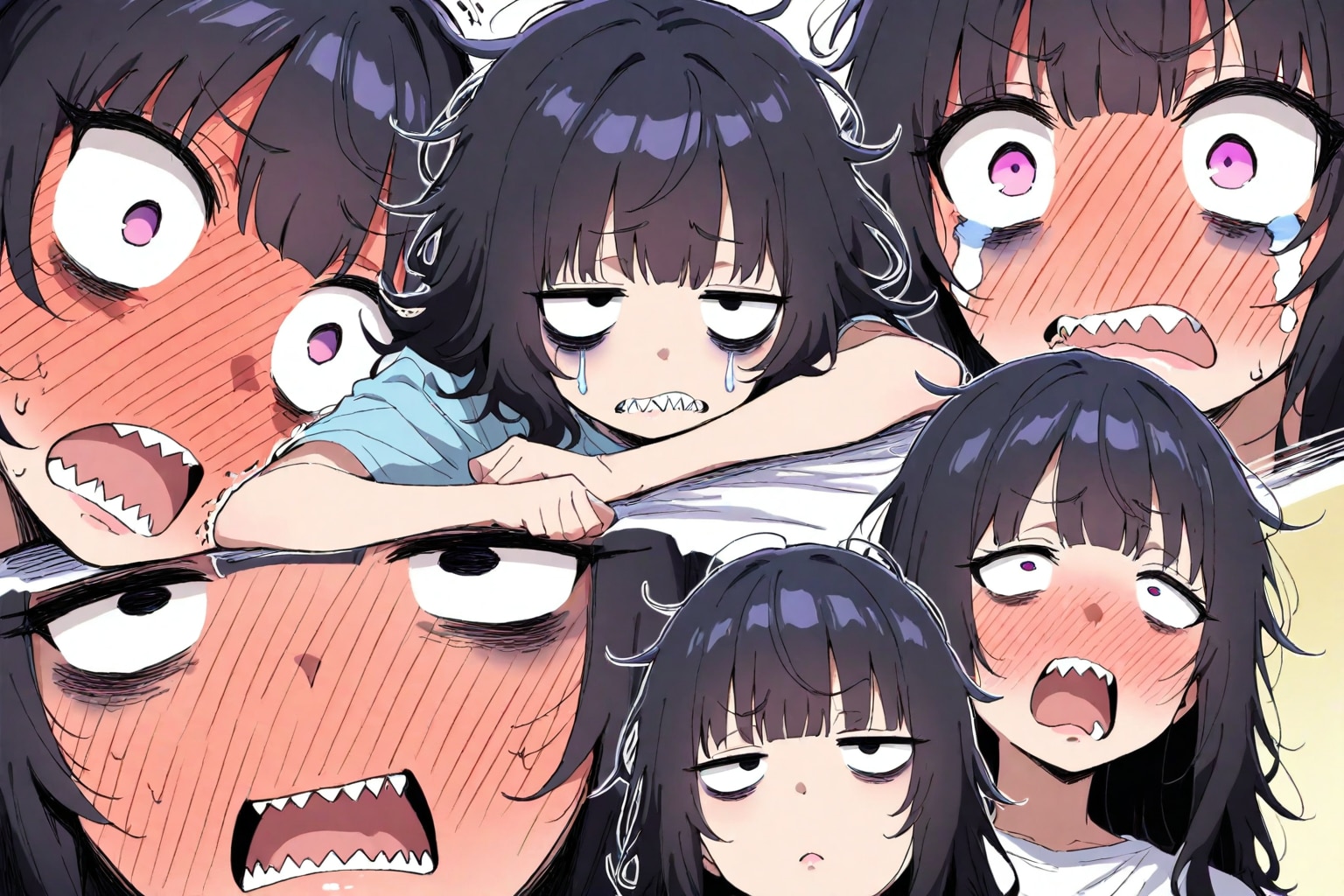 兄ちゃん・・彼女がいるとか聞いてないよぉ | の人気AIイラスト・グラビア