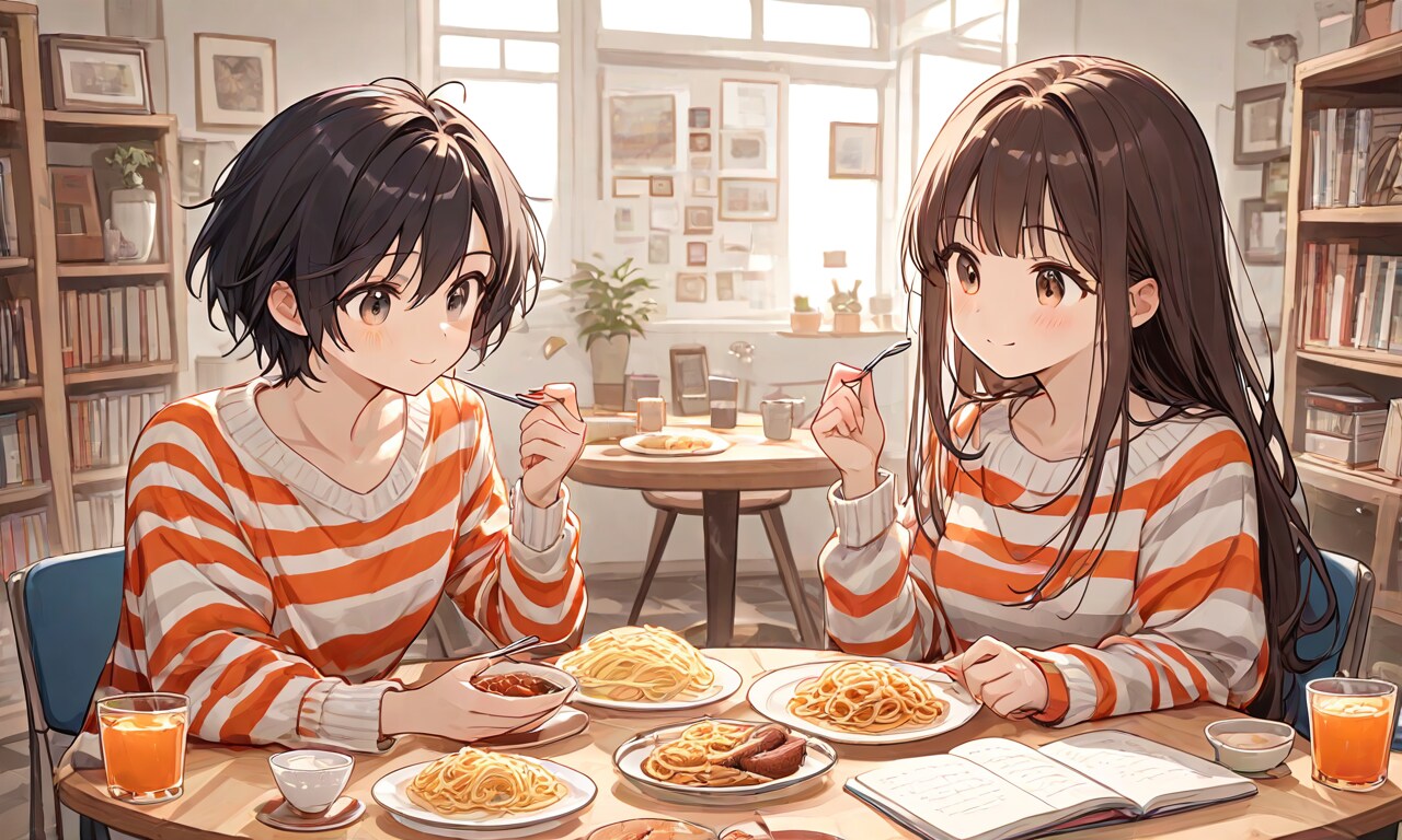 いっぱい食べよう