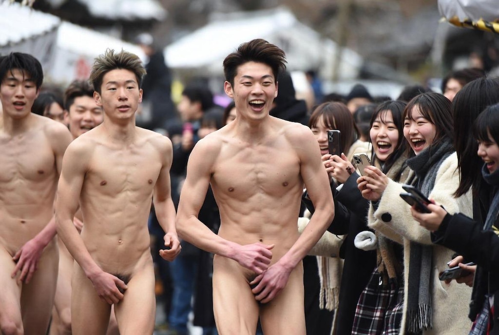 男の裸祭り2