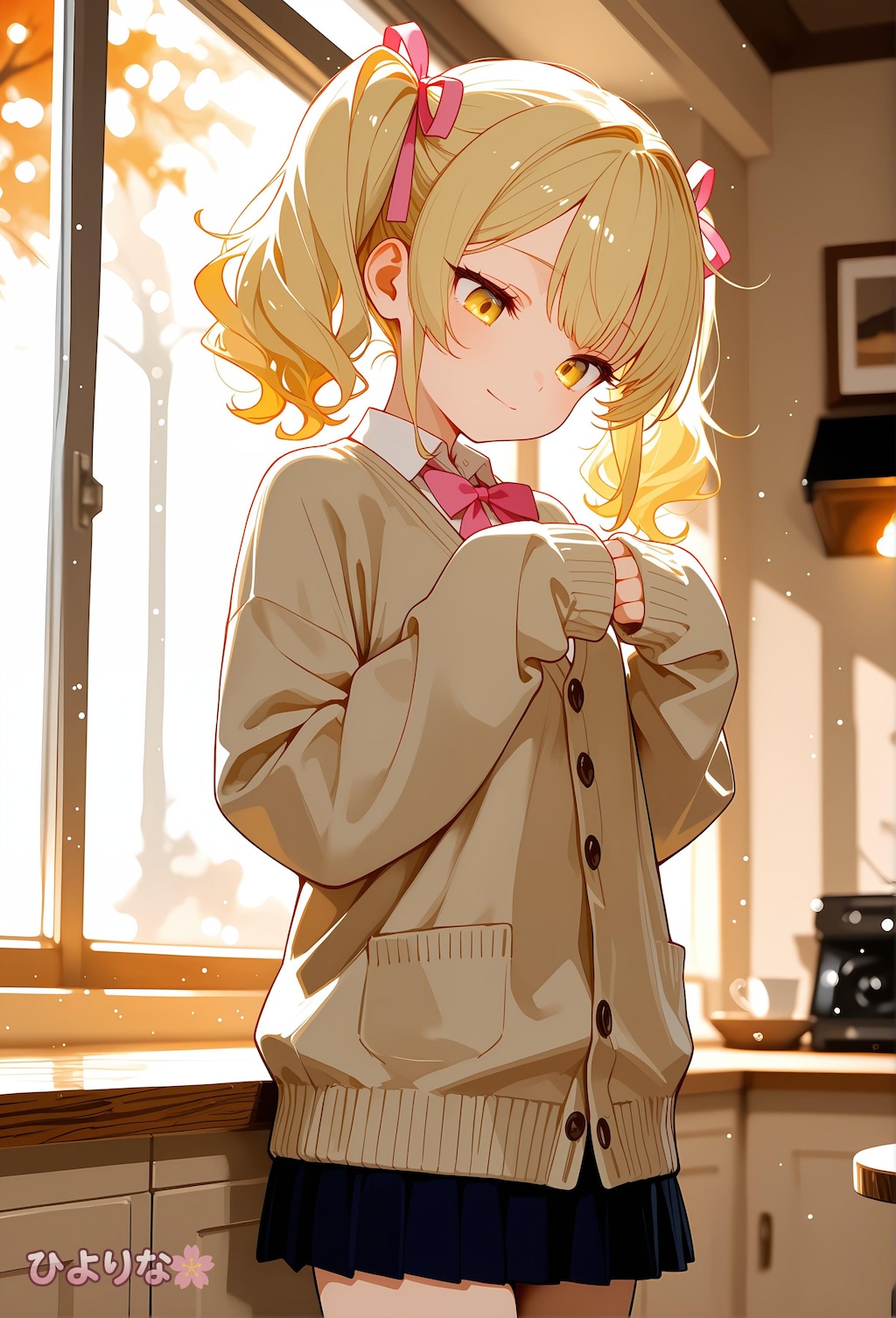萌え袖（季菜）