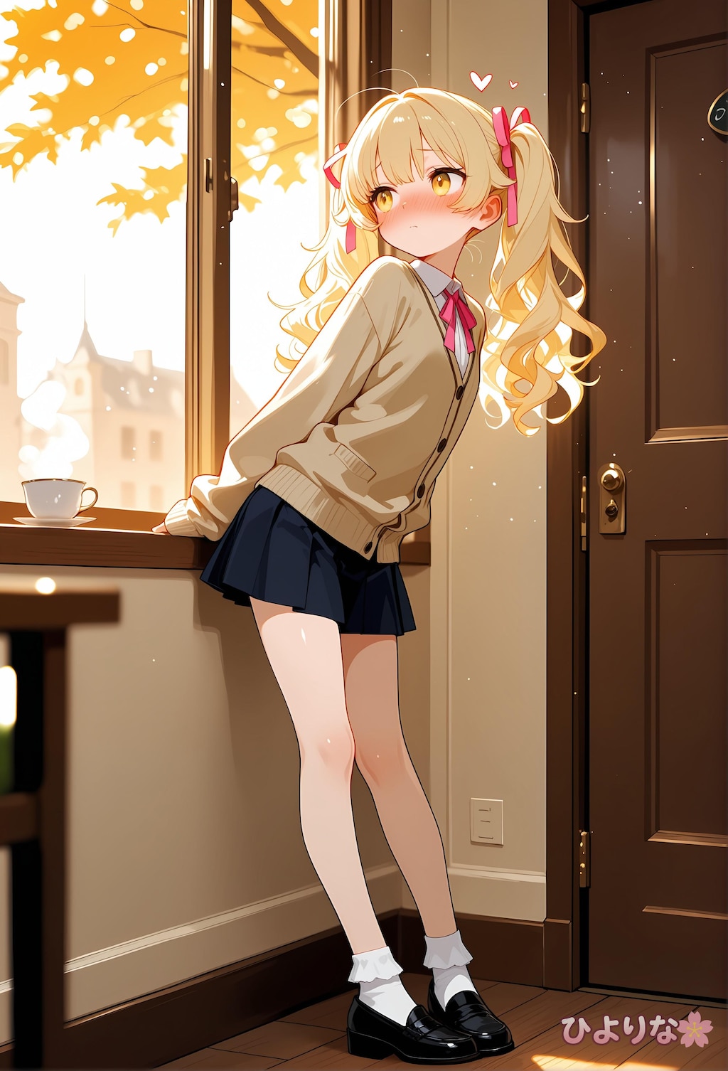 萌え袖（季菜）
