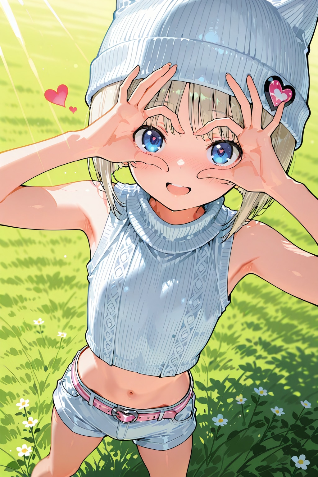 ハートハンズリベンジ | の人気AIイラスト・グラビア