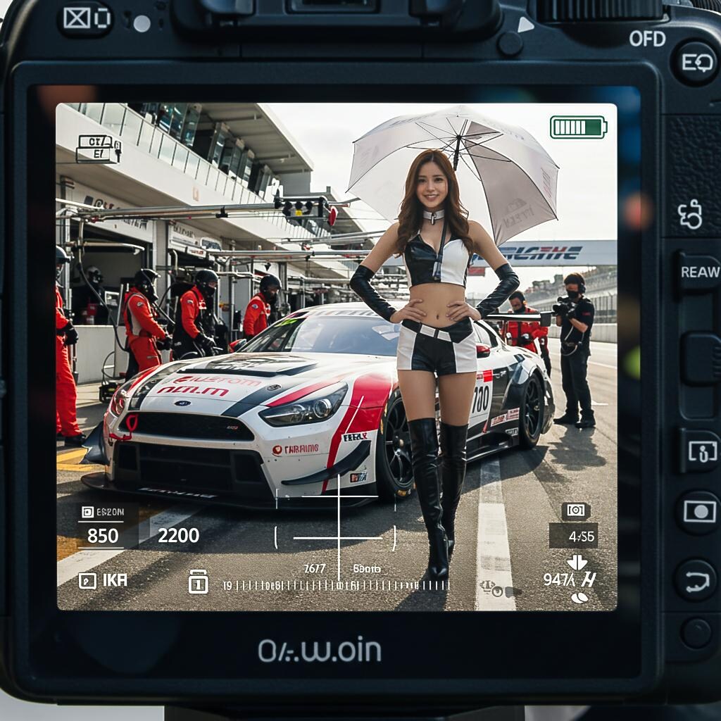 ファインダー越しの恋