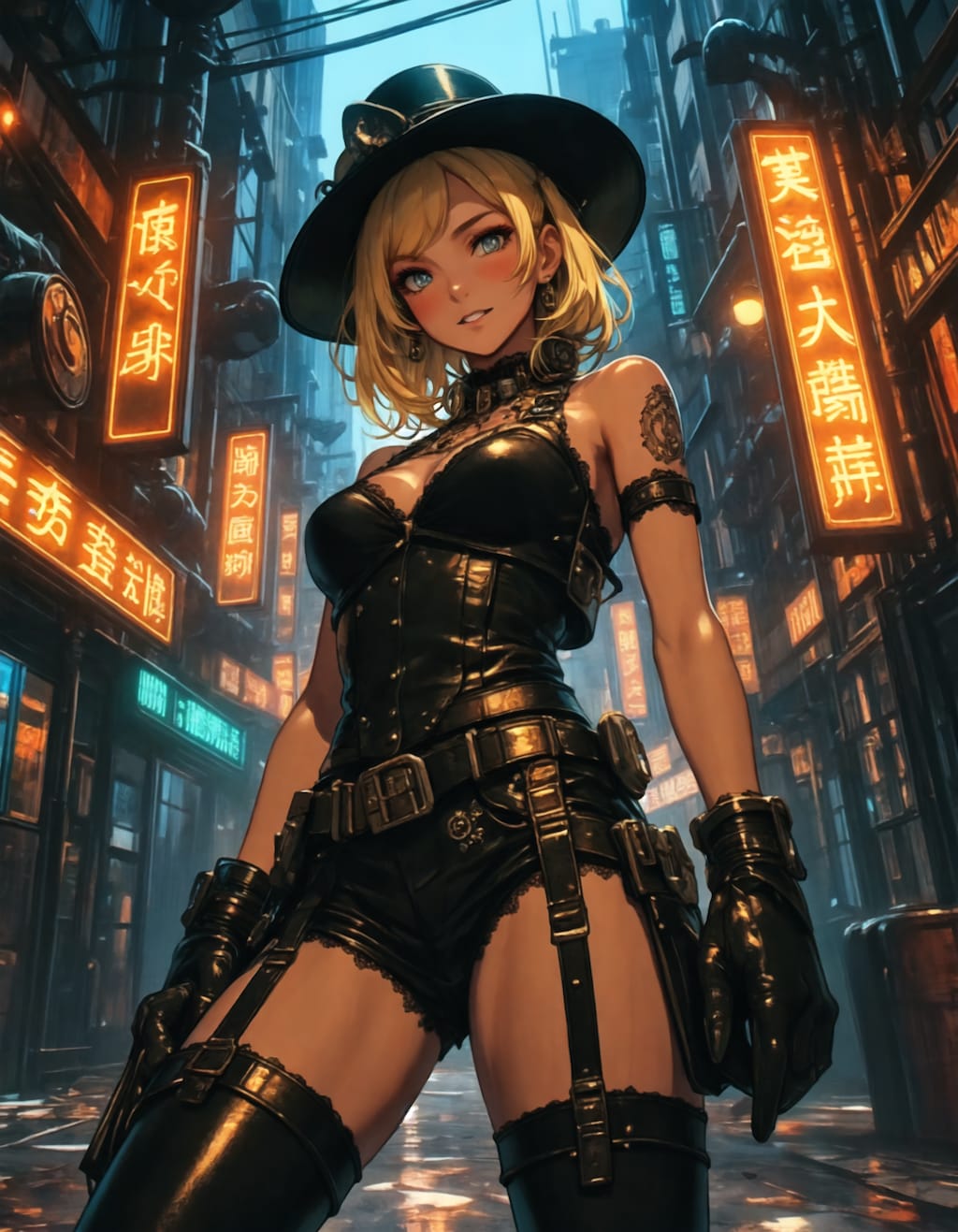 スチームパンクなギャル