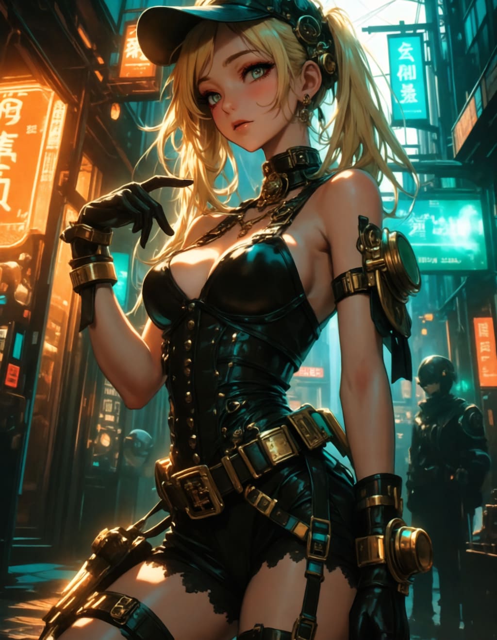 スチームパンクなギャル