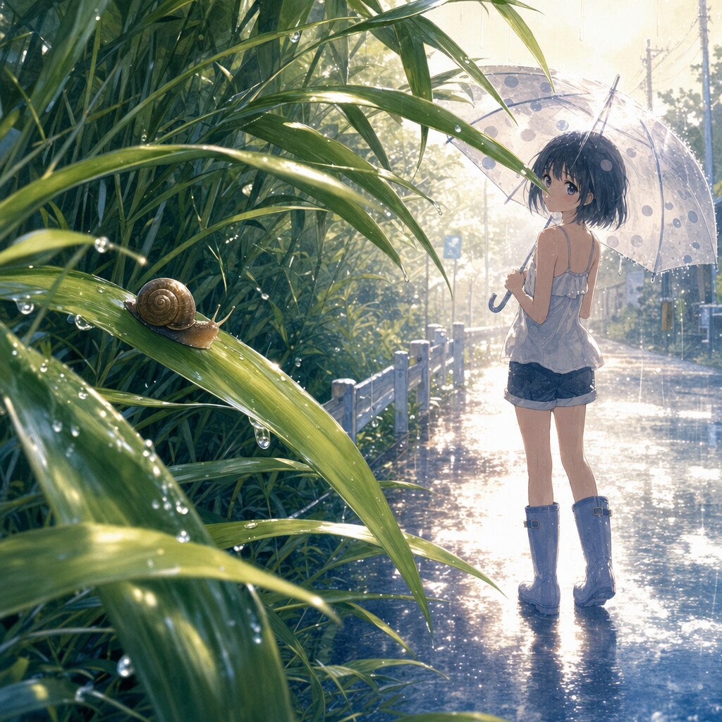 梅雨時