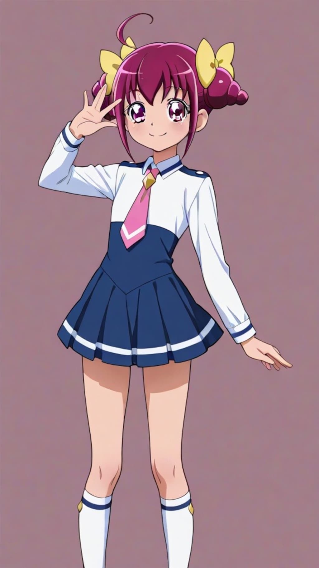 hoshizora miyuki (smile precure!)