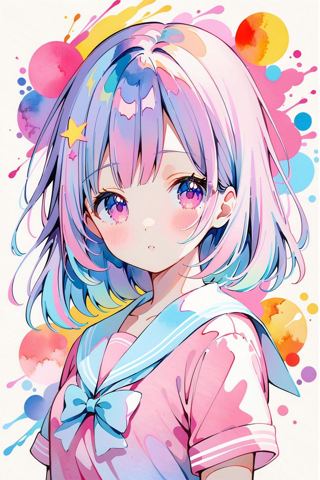 セーラー服の少女(EMERALD)(2)