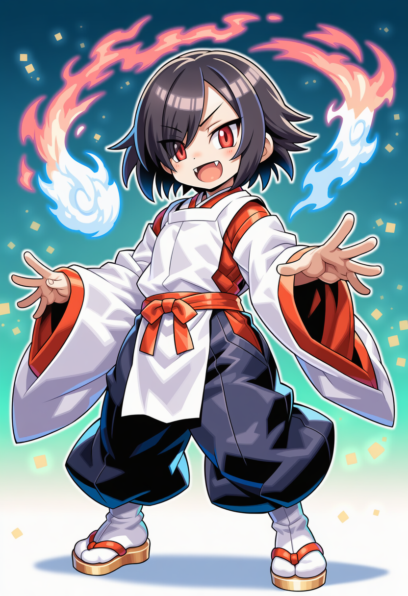 陰陽師　杜 旺骸 | の人気AIイラスト・グラビア