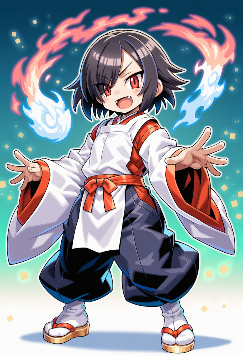 陰陽師　杜 旺骸