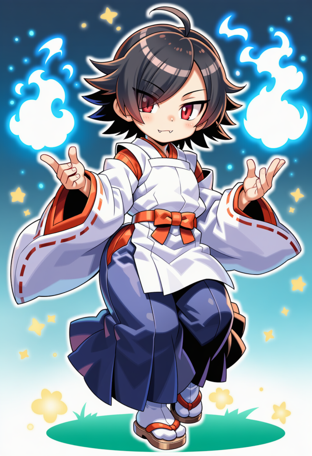 陰陽師　杜 旺骸