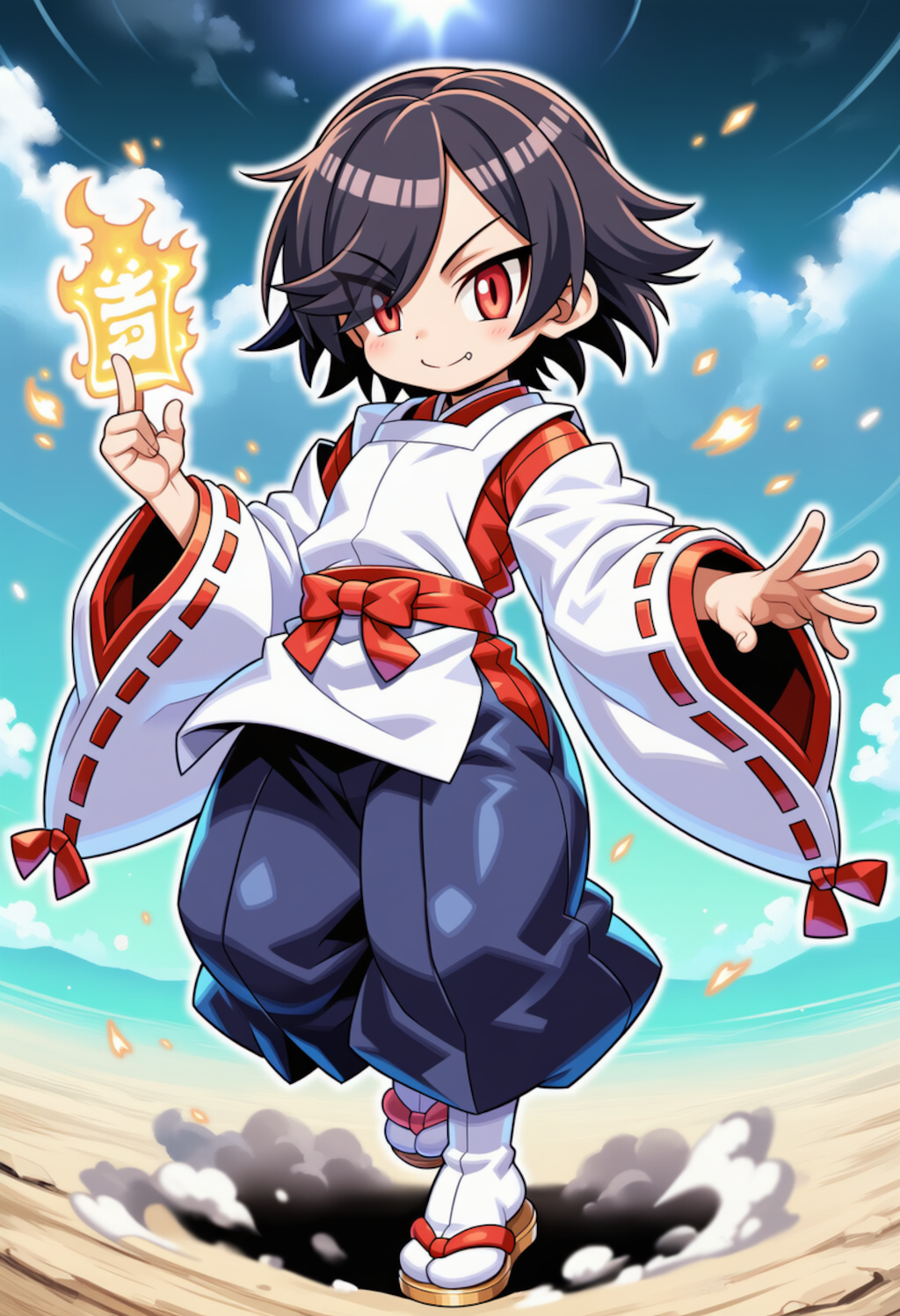 陰陽師　杜 旺骸