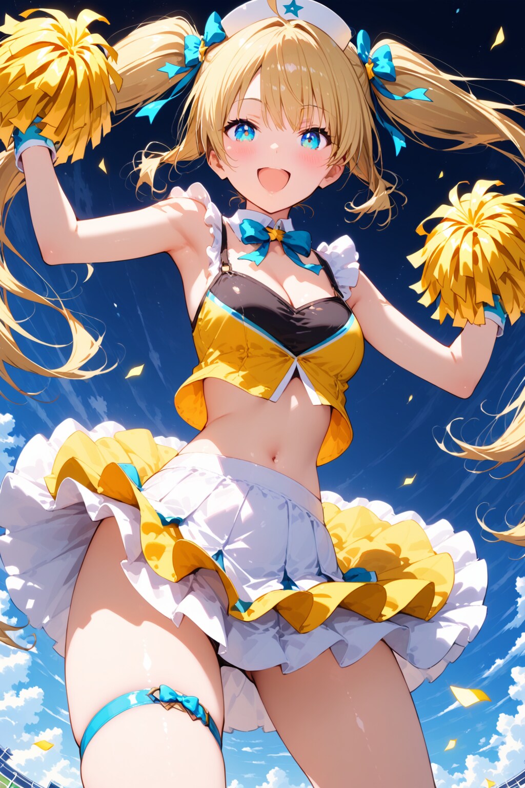 いつも応援してるよ♪
