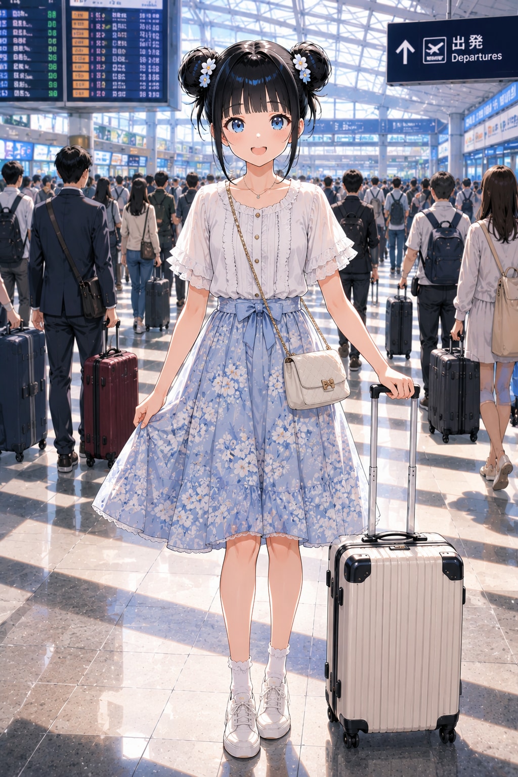 うちの子オリジナル：美佳ちゃん🍡✨42 | の人気AIイラスト・グラビア
