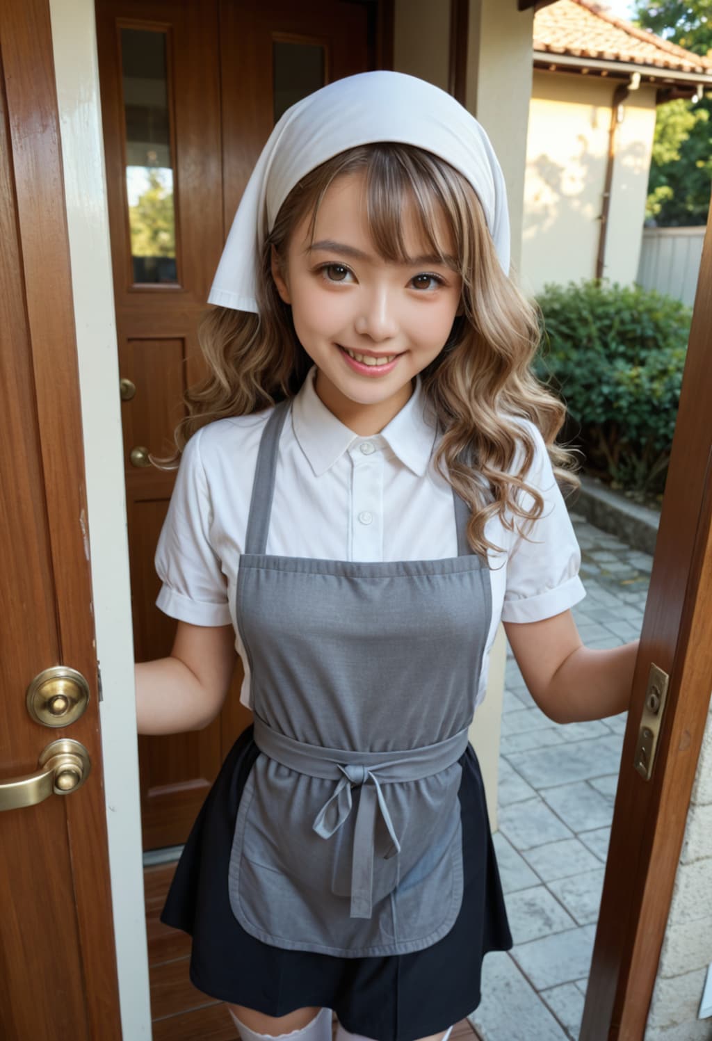 ギャル家政婦