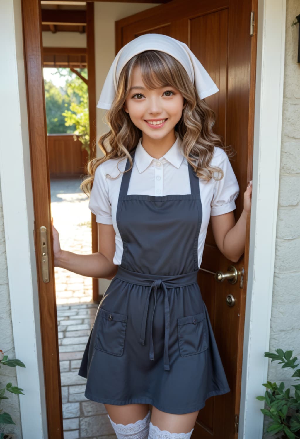 ギャル家政婦