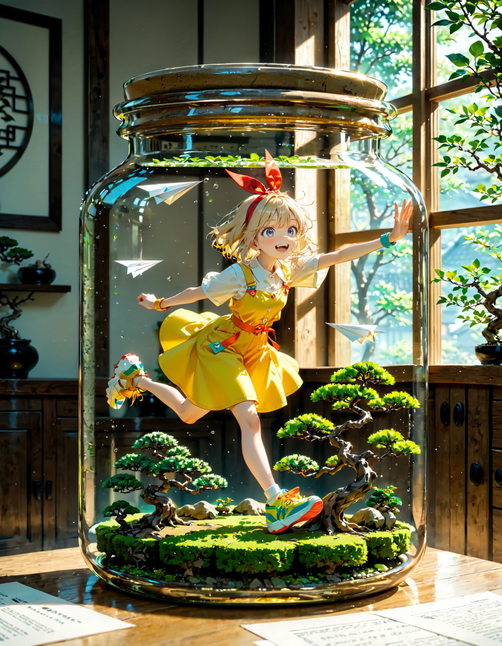 今日は何の日？　松の日。紙飛行機の日