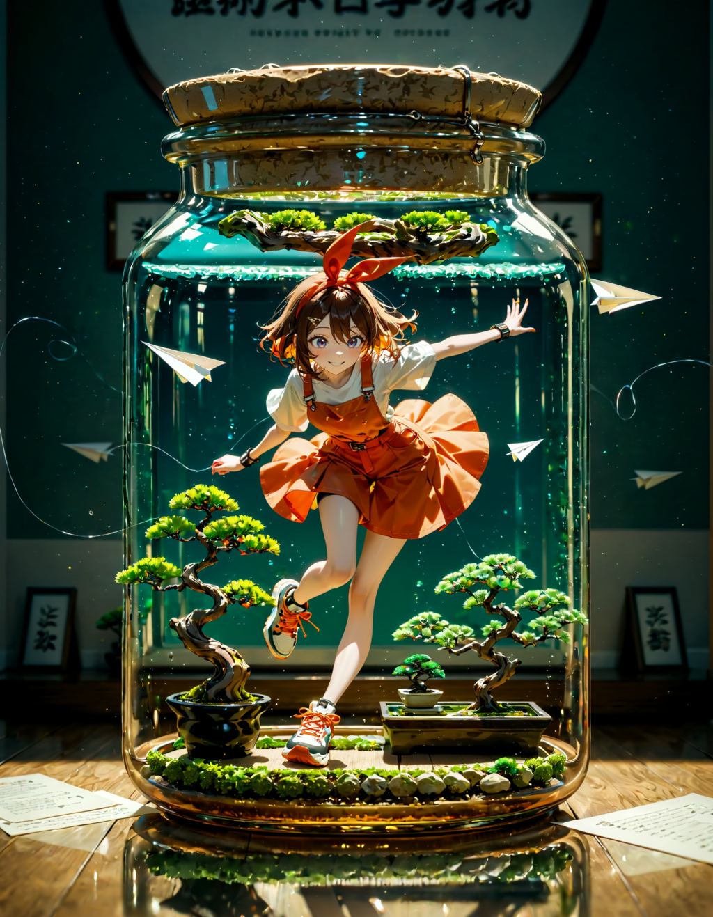 今日は何の日？　松の日。紙飛行機の日