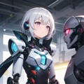 ロボッ娘とターミネーター 2枚目
