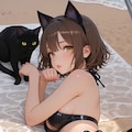 黒猫 7枚目