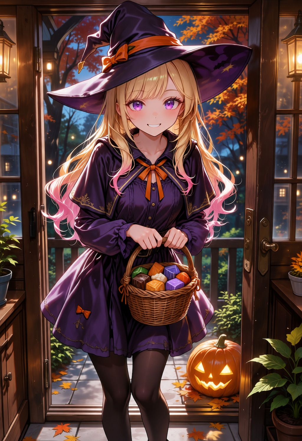 お菓子にする？ それとも、いたずら？