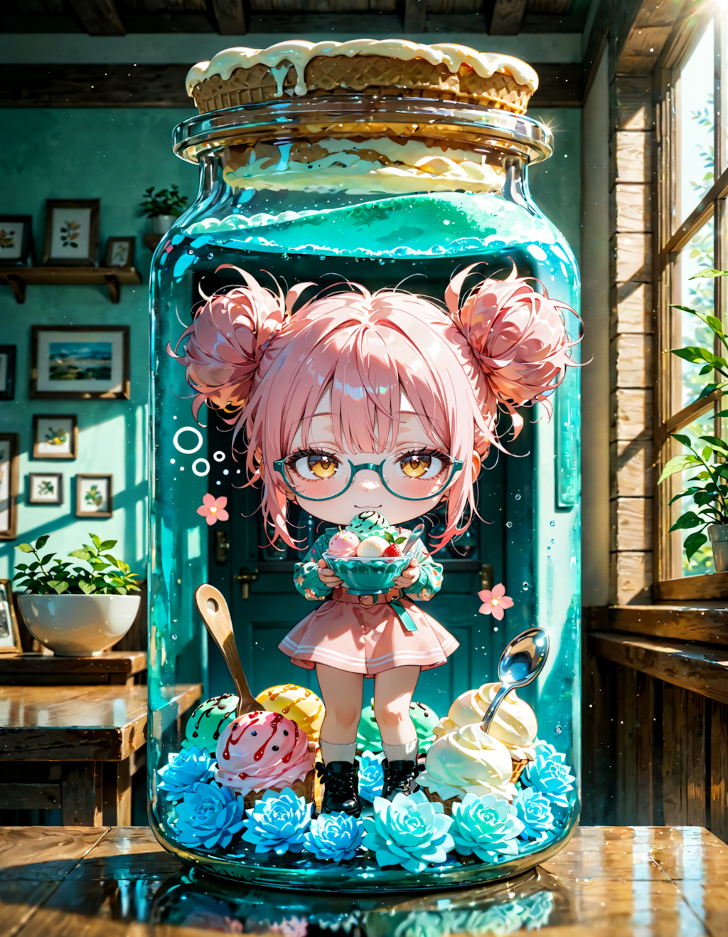 今日は何の日？　アイスクリームの日