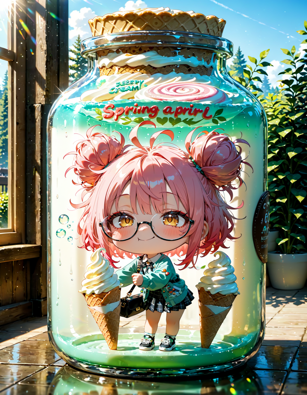 今日は何の日？　アイスクリームの日