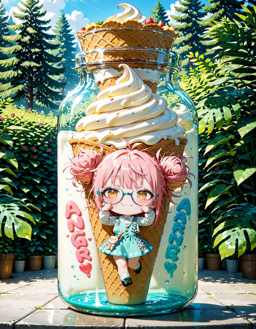今日は何の日？　アイスクリームの日