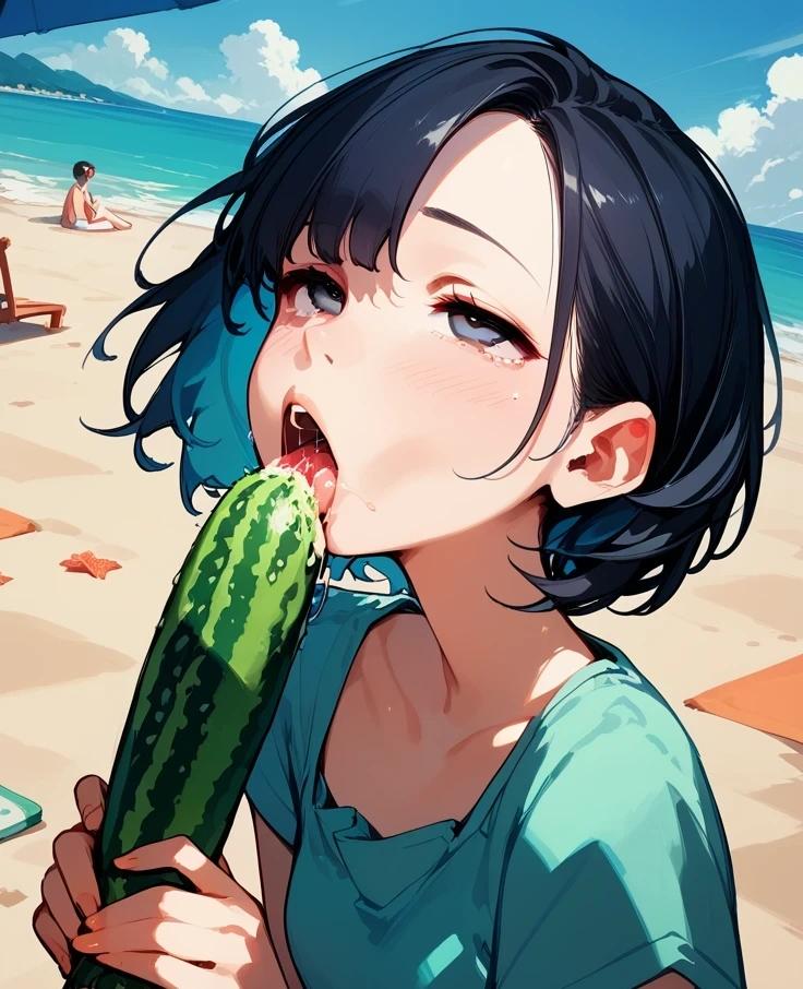 キュウリ大好き