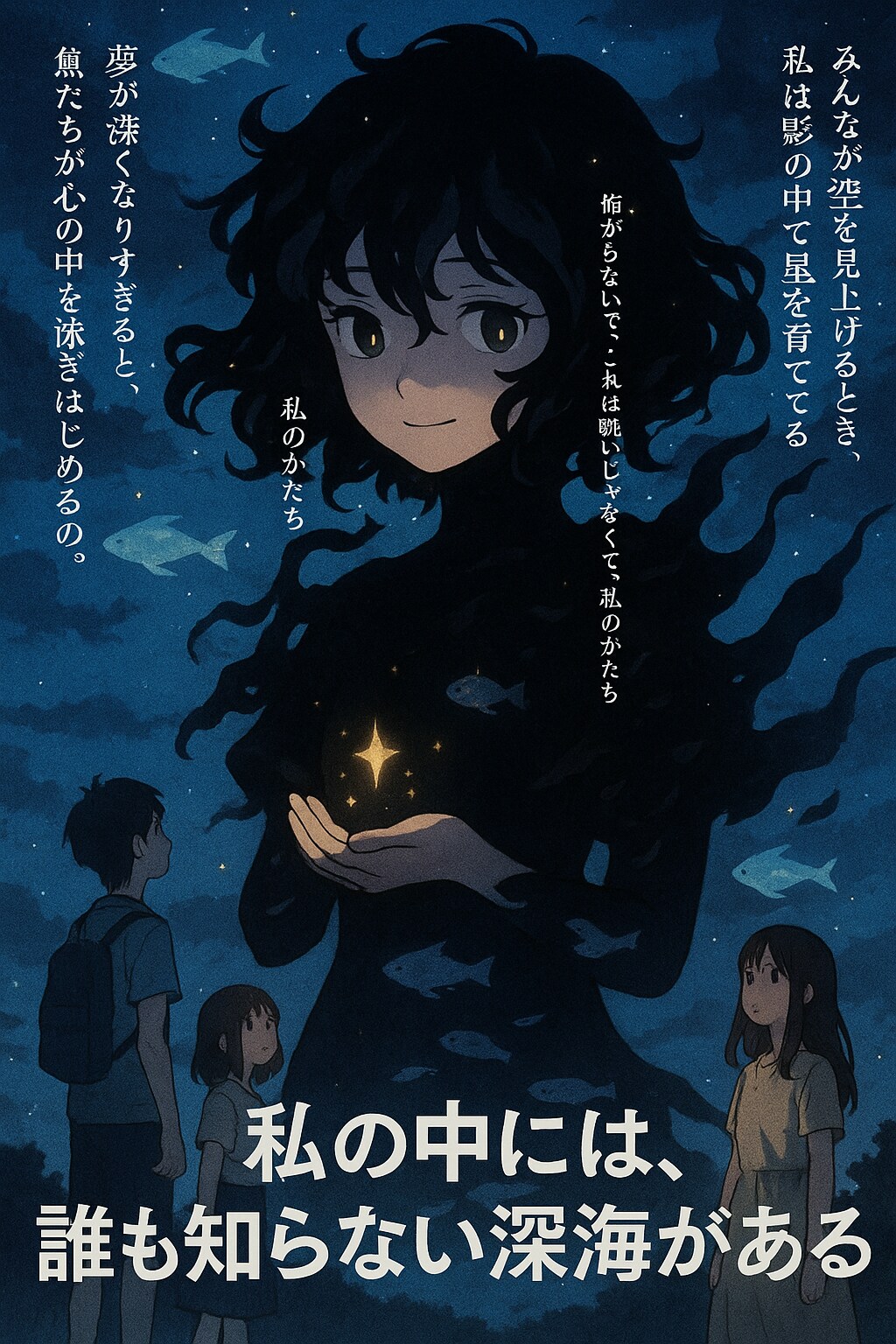 深海 | の人気AIイラスト・グラビア