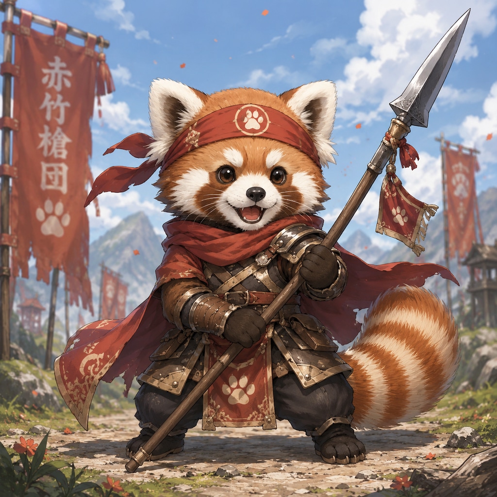 槍使い。和＆洋