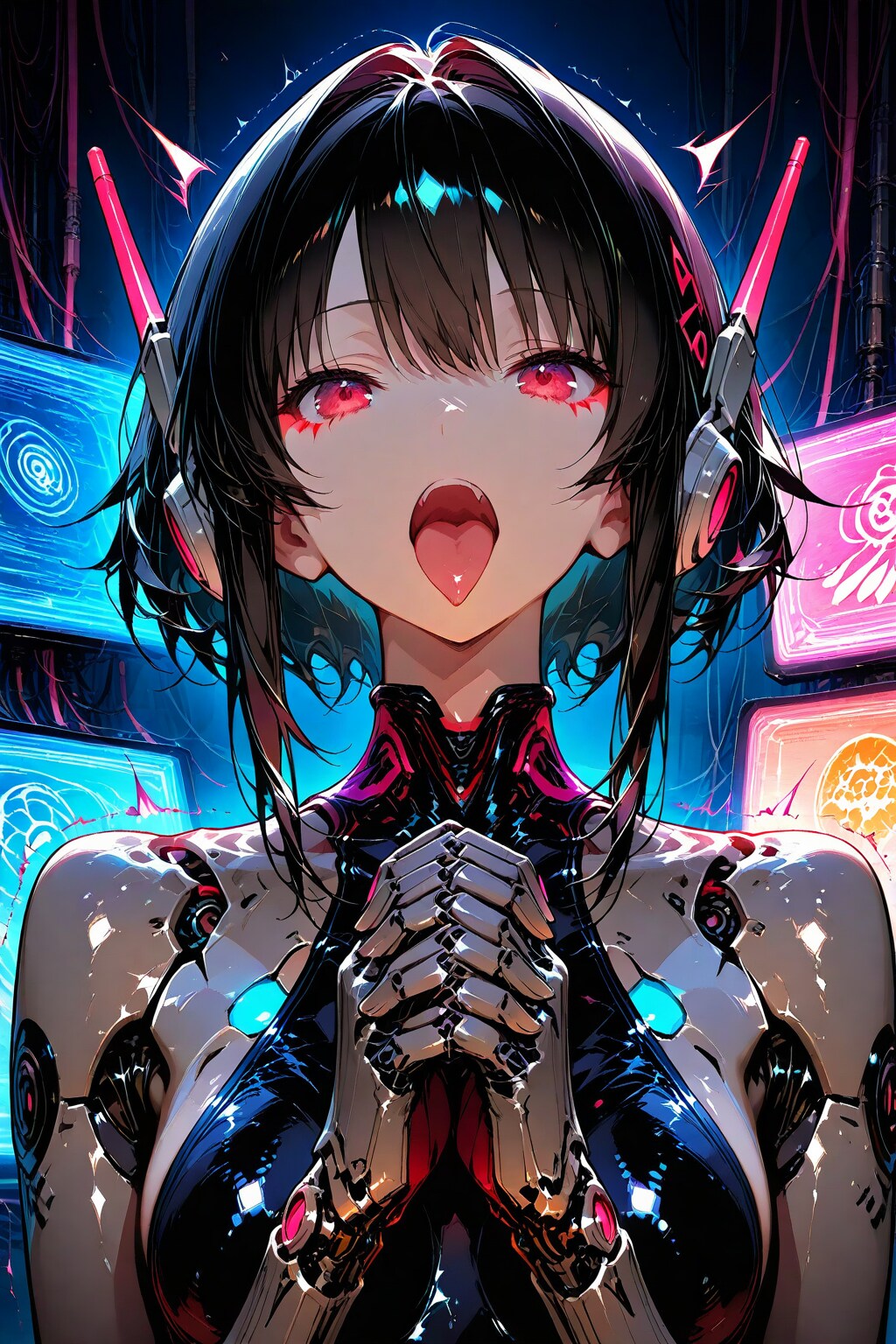 中古で買った美少女サイボーグにOSインソール♪